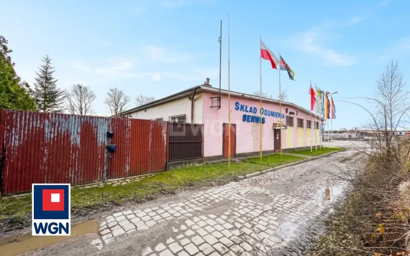 Obiekt usługowy na  sprzedaż Szprotawa - warsztat ze sprzętem
