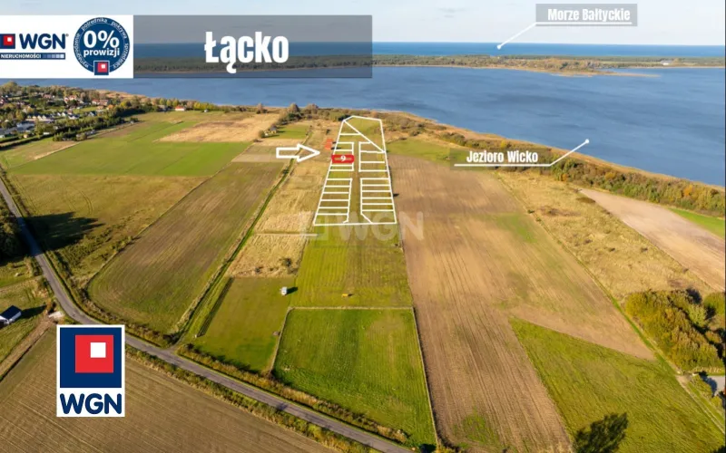 Działka na sprzedaż Łącko