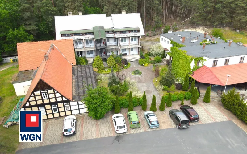 Obiekt komercyjny na  sprzedaż Lubrza - Ośrodek wypoczynkowy, dom weselny na sprzedaż, Lubrza, lubuskie