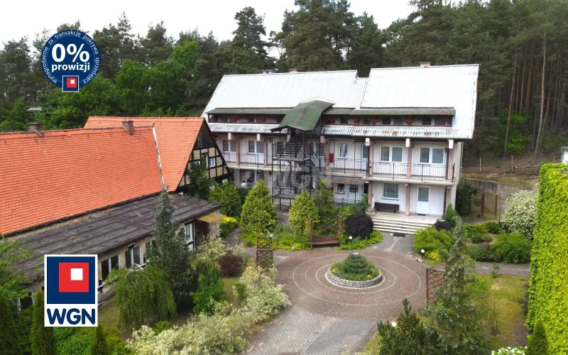 Obiekt komercyjny na  sprzedaż Lubrza - Ośrodek wypoczynkowy, dom weselny na sprzedaż, Lubrza, lubuskie